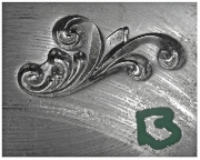 Picture of Impression Die Flourish Block