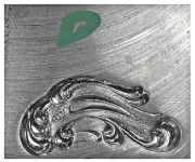 Picture of Impression Die Flourish Block