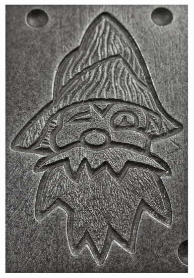 Picture of Enamel Stamping Hermit