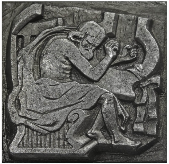 Picture of Impression Die Apollo and his Harp