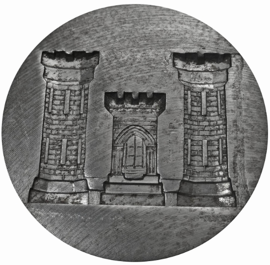 Picture of Silver Stamping Castle Tower