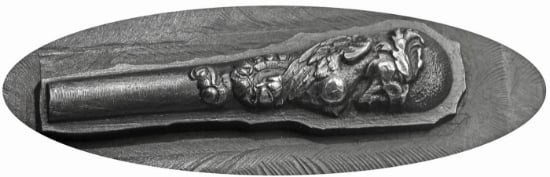 Picture of Impression Die Dragon Scepter