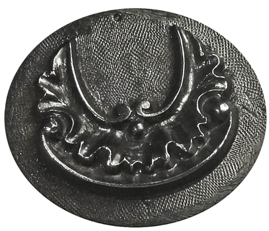 Picture of Impression Die Bat Pin