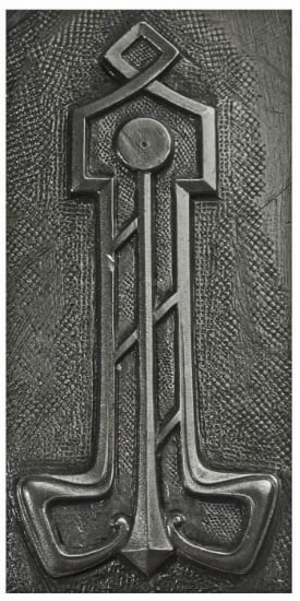 Picture of Impression Die Art Deco Grandfather Clock