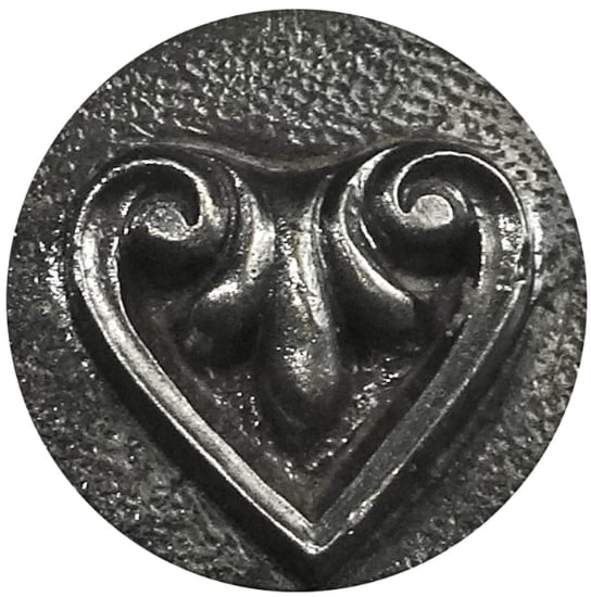 Picture of Impression Die Small Victorian Heart