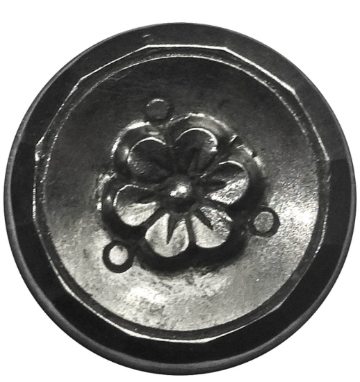 Picture of Impression Die Trymetrical Flower Button