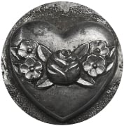 Picture of Impression Die Rose Heart