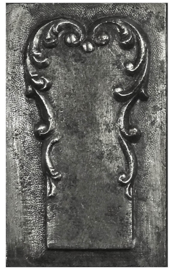 Picture of Impression Die Door to the Heart