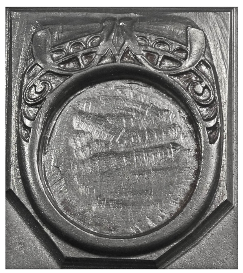 Picture of Impression Die Art Nouveau Ring Side