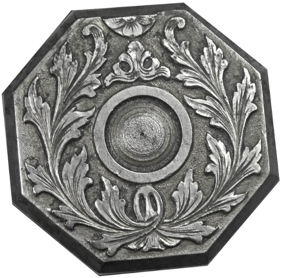 Picture of Impression Die Octogon Wreath Bezel