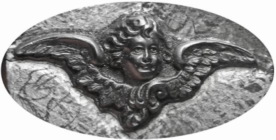 Picture of Impression Die Angel in Wings