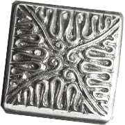 Picture of Impression Die Square Soundwave Button