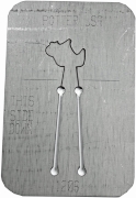 Picture of LAST CALL! Pancake Die 1206 Buffalo