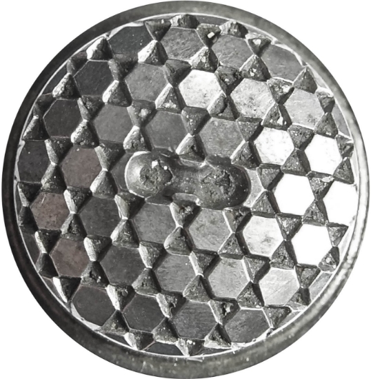 Picture of Impression Die Hexagonal Chain Button