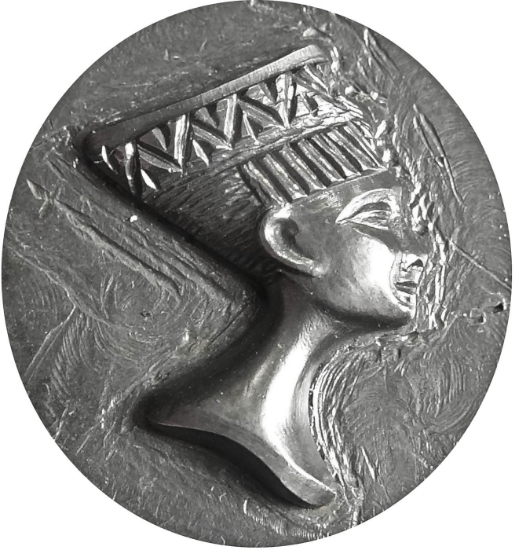 Picture of Impression Die Large Queen Nefertiti