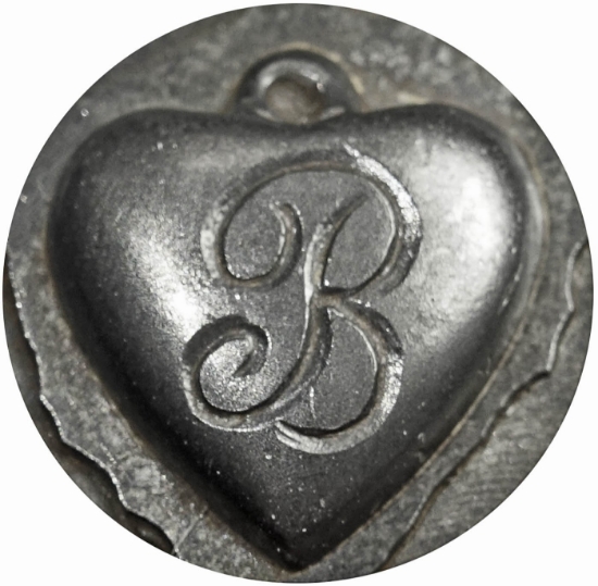 Picture of Impression Die Heart Locket 'B'