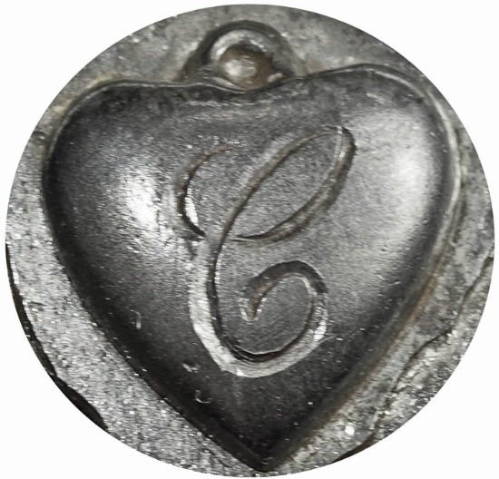 Picture of Impression Die Heart Locket 'C'