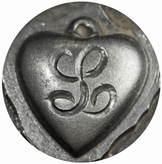 Picture of Impression Die Heart Locket 'L'