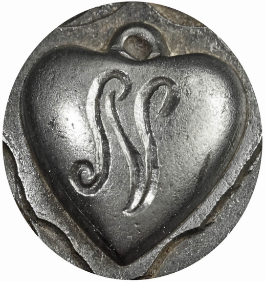 Picture of Impression Die Heart Locket 'N'