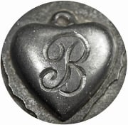 Picture of Impression Die Heart Locket Set