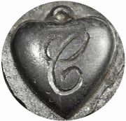 Picture of Impression Die Heart Locket Set