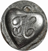 Picture of Impression Die Heart Locket Set
