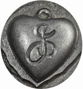 Picture of Impression Die Heart Locket Set
