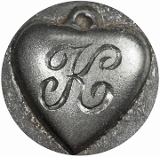 Picture of Impression Die Heart Locket Set