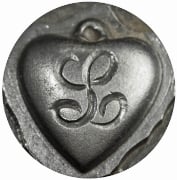 Picture of Impression Die Heart Locket Set