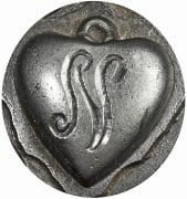 Picture of Impression Die Heart Locket Set