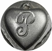 Picture of Impression Die Heart Locket Set