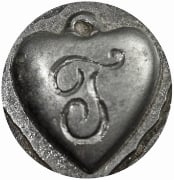 Picture of Impression Die Heart Locket Set