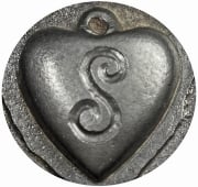 Picture of Impression Die Heart Locket Set