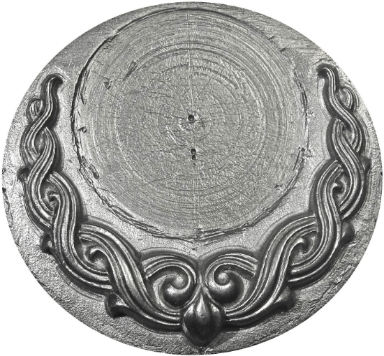 Picture of Impression Die Vine Half-Wreath