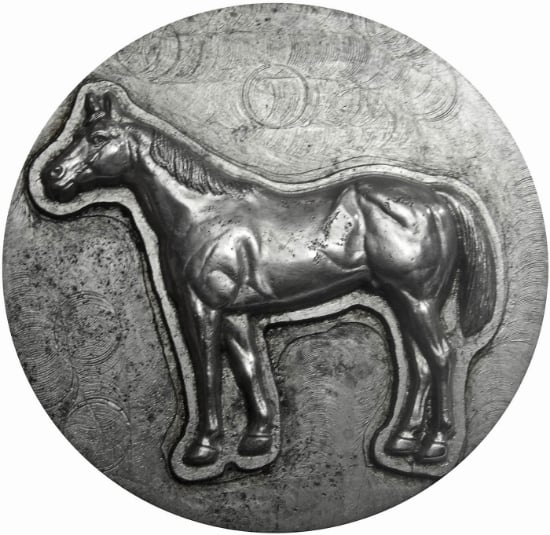 Picture of Impression Die Rio the Horse