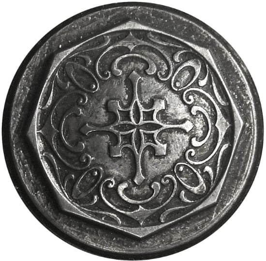 Picture of Impression Die Light Amongst Darkness Ring Top
