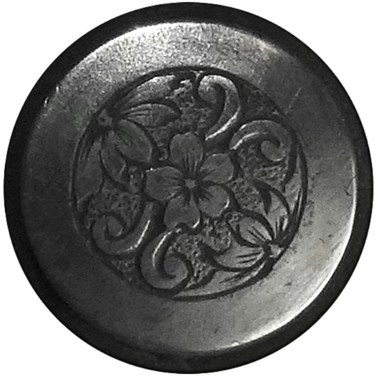 Picture of Impression Die Flower Between Borders Ring Top