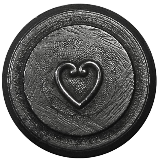 Picture of Impression Die  Small Heart Outline