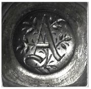 Picture of Impression Die Gothic Alphabet FULL Set