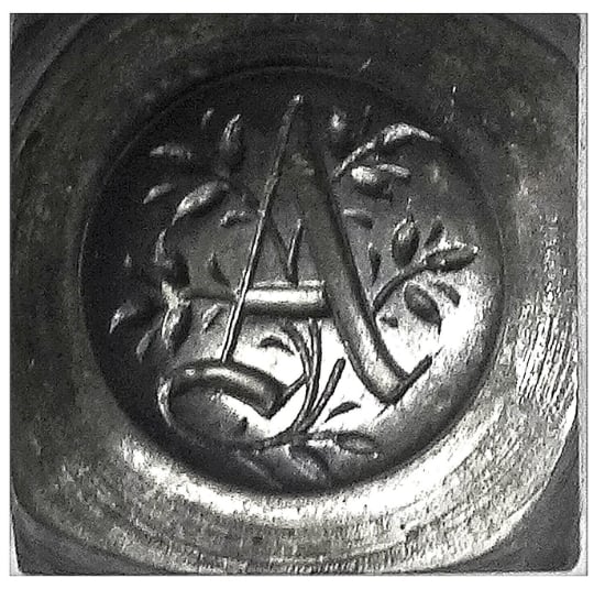 Picture of Impression Die Gothic Alphabet FULL Set