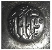 Picture of Impression Die Gothic Alphabet FULL Set