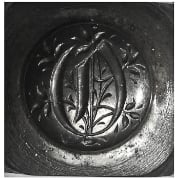 Picture of Impression Die Gothic Alphabet FULL Set