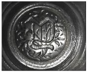 Picture of Impression Die Gothic Alphabet FULL Set