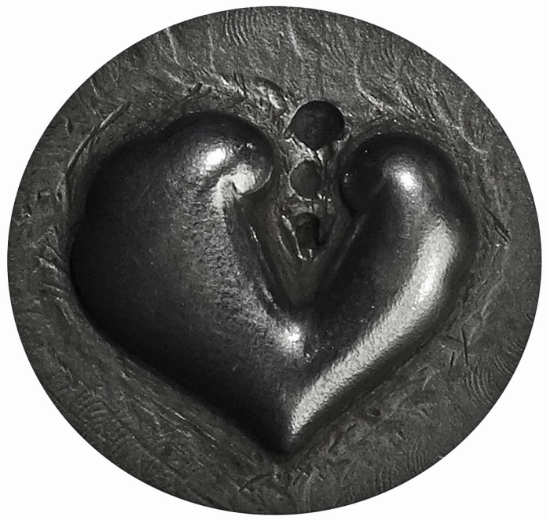 Picture of Impression Die Pierced Heart