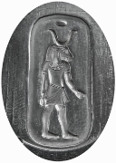 Picture of Silver Stamping Egyptian Taurus