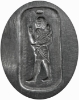 Picture of Silver Stamping Egyptian Pisces