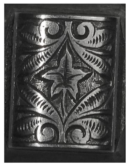 Picture of Impression Die Fleur De Leaf