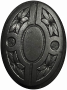 Picture of Impression Die Flower Knight's Shield