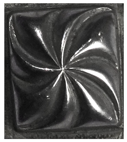 Picture of Impression Die Square Vortex