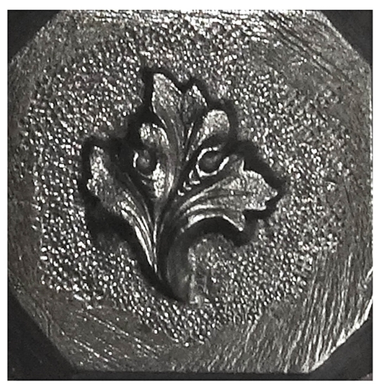 Picture of Impression Die Tedford Leaf